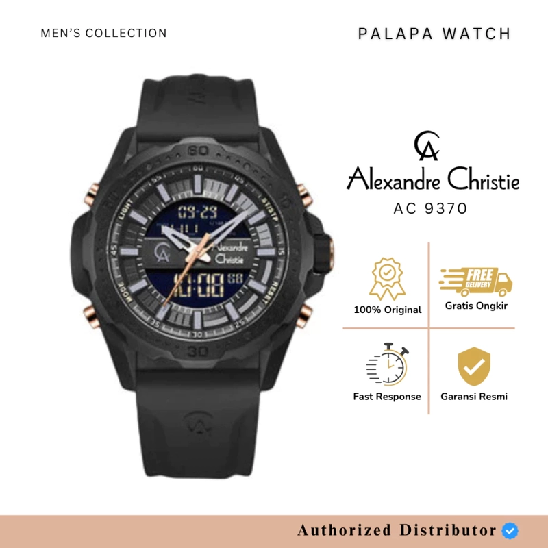 Jam Tangan Pria Alexandre Christie AC 9370