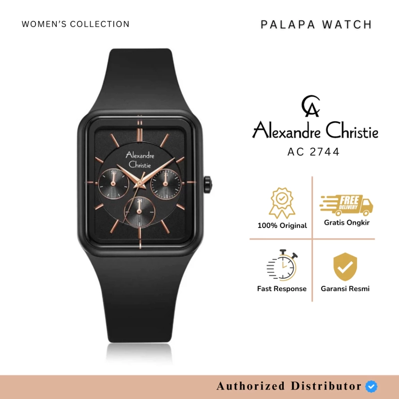 Jam Tangan Wanita Alexandre Christie AC 2744
