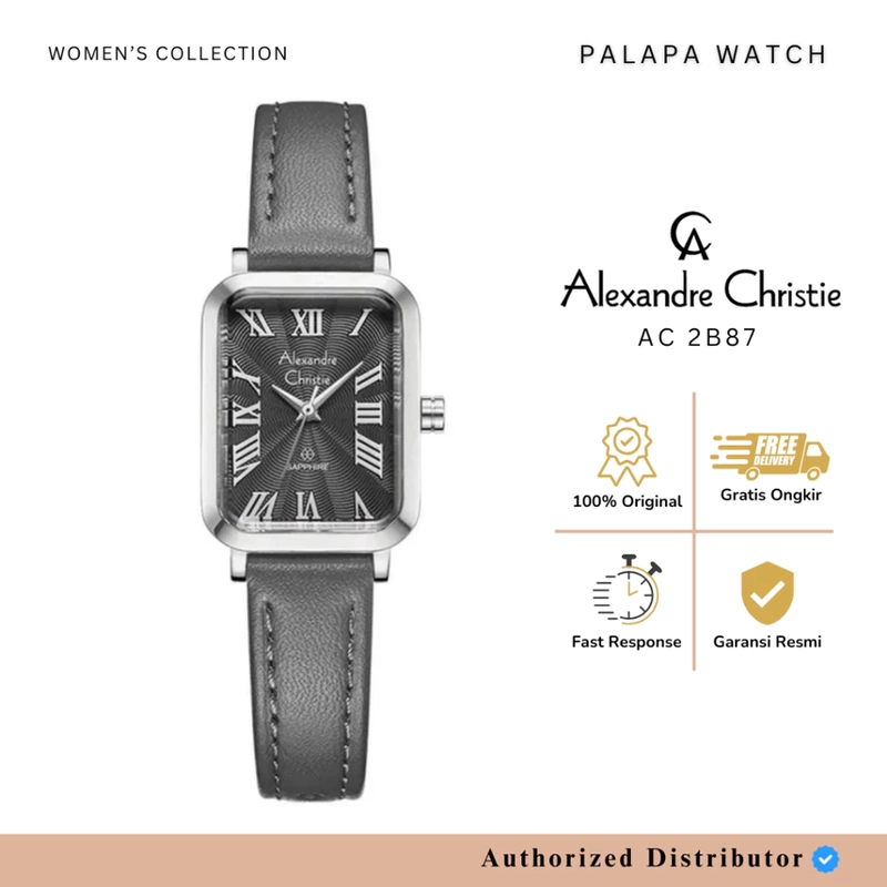 Jam Tangan Wanita Alexandre Christie AC 2B87