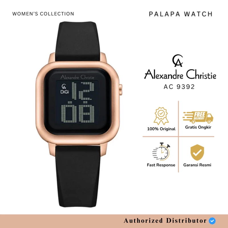 Jam Tangan Wanita Alexandre Christie AC 9392
