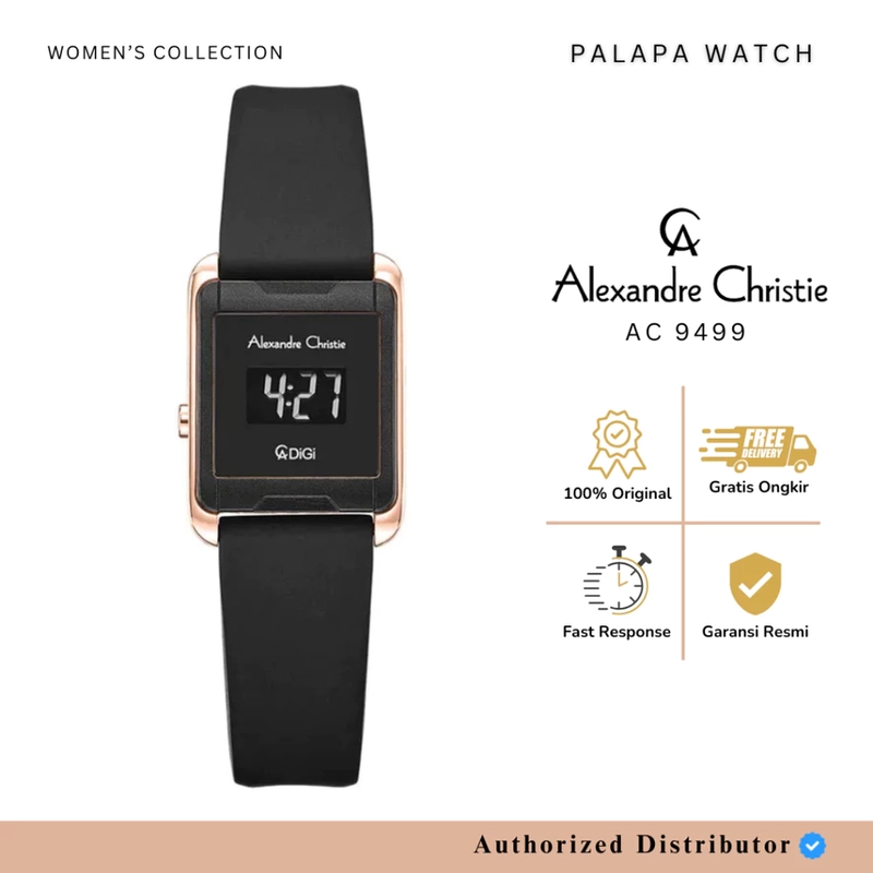 Jam Tangan Wanita Alexandre Christie AC 9499