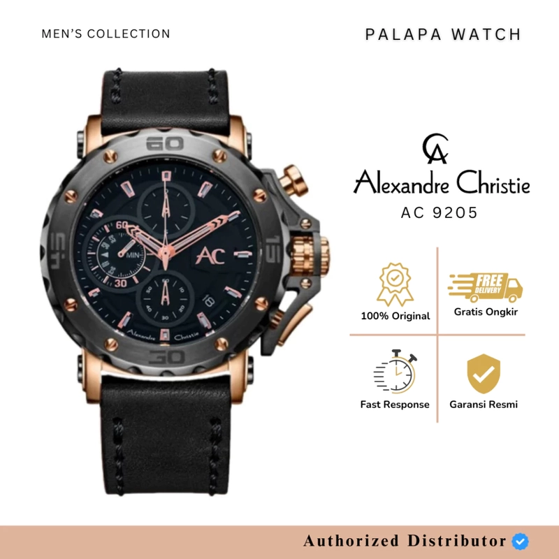 Jam Tangan Pria Alexandre Christie AC 9205