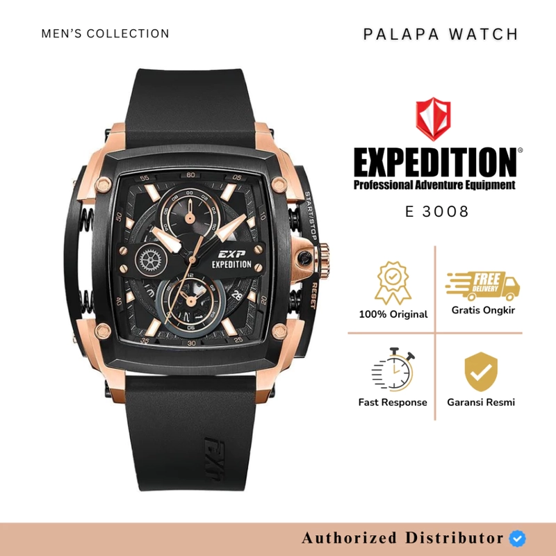 Jam Tangan Pria Expedition EXP 3008