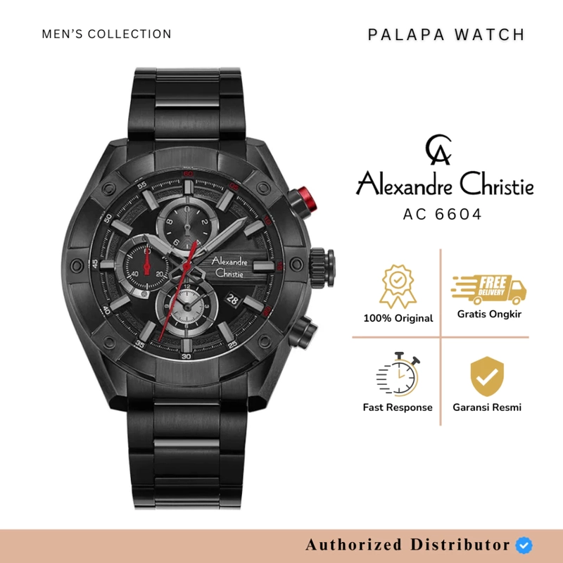 Jam Tangan Pria Alexandre Christie AC 6604