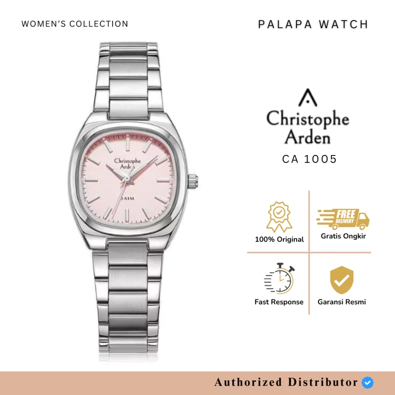 Jam Tangan Wanita Christophe Arden CA 1005