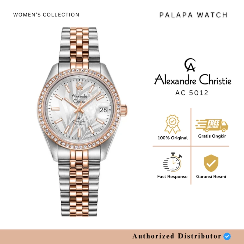 Jam Tangan Wanita Alexandre Christie AC 5012