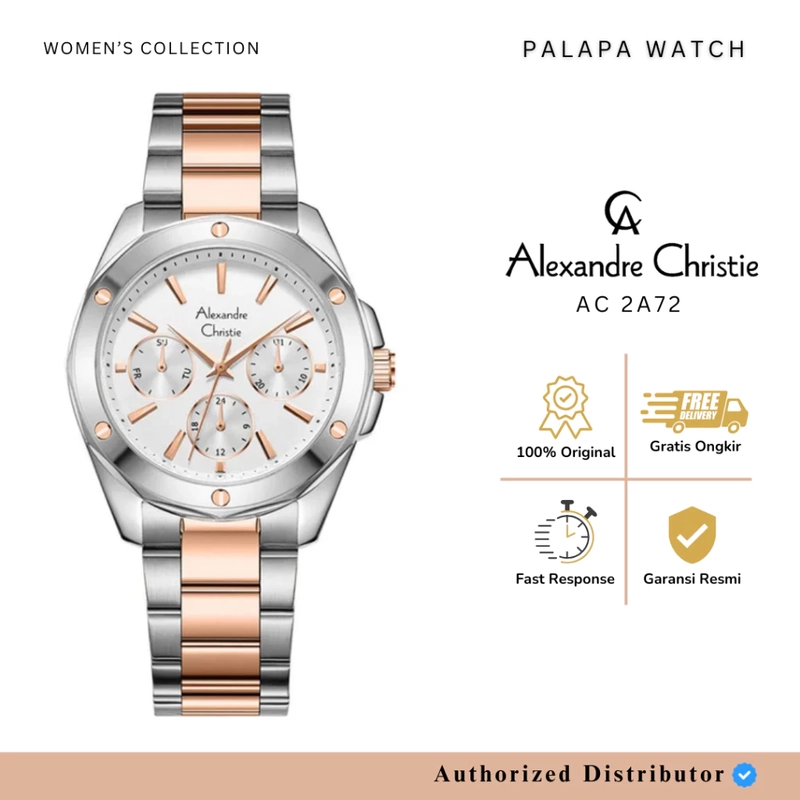 Jam Tangan Wanita Alexandre Christie AC 2A72
