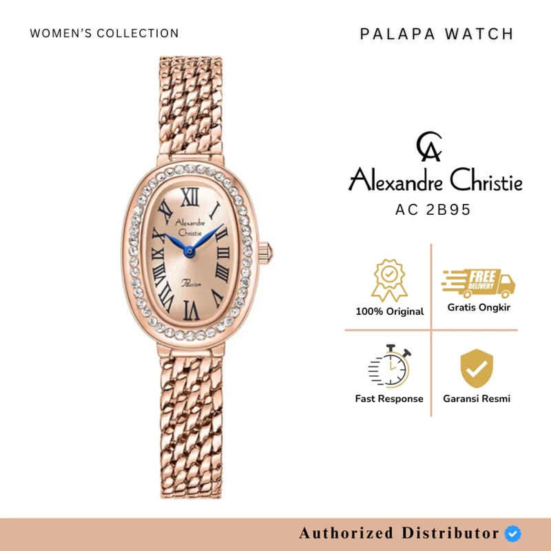 Jam Tangan Wanita Alexandre Christie AC 2B95
