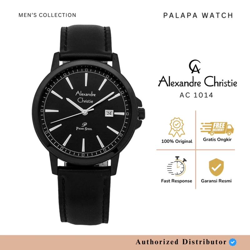 Jam Tangan Pria Alexandre Christie AC 1014